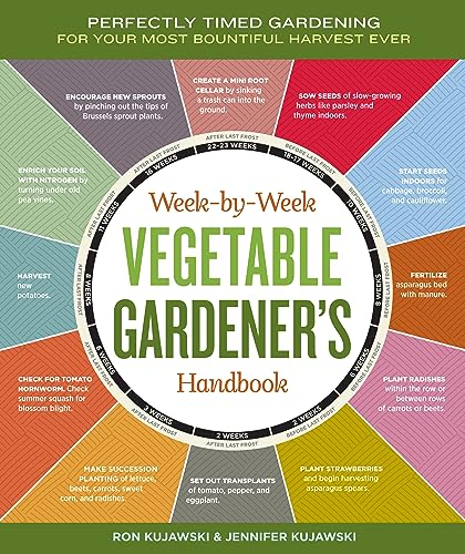 Week-by-Week Vegetable Gardener's Handbook: Perfectly Timed Gardening for Your Most Bountiful Harvest Ever - Click to Buy