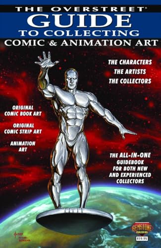 Overstreet Guide To Collecting Comic & Animation Art - Click to Buy