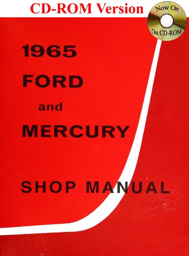 1965 Ford and Mercury Shop Manual - Click to Buy