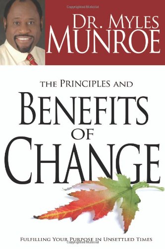 The Principles And Benefits Of Change - Click to Buy