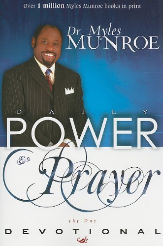 Daily Power & Prayer Devotional TP - Click to Buy