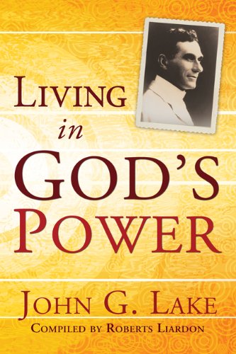 Living in God's Power - Click to Buy