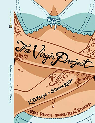 The Virgin Project: Real People Share Real Stories: A Comics Anthology - Click to Buy