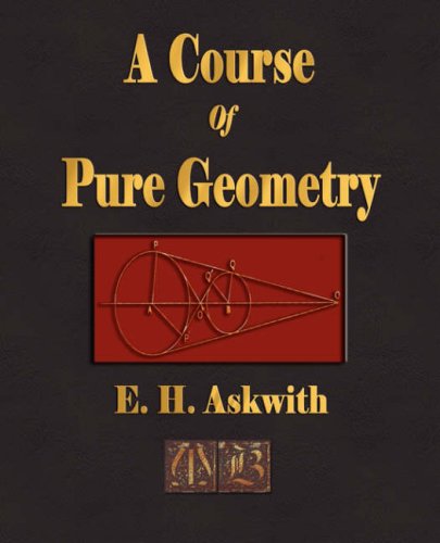 A Course of Pure Geometry - Click to Buy