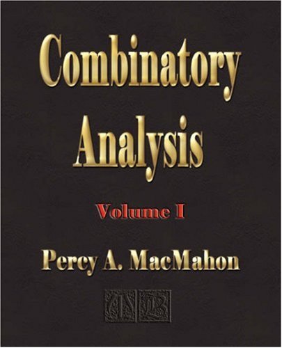 Combinatory Analysis - Click to Buy