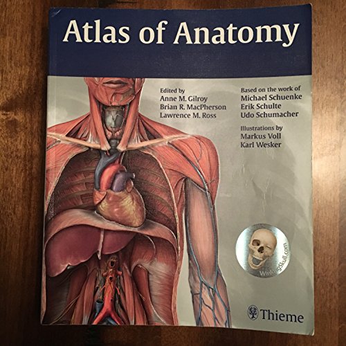 Atlas of Anatomy - Click to Buy