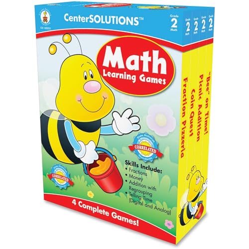 Math Learning Games Grade 2 - Click to Buy