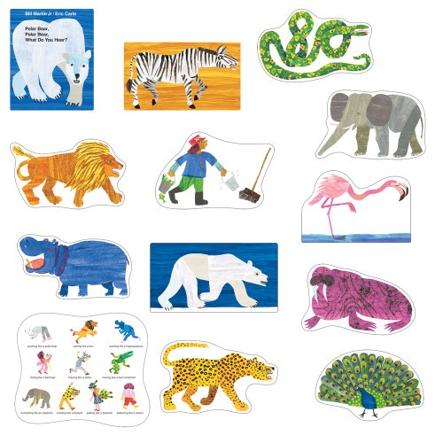 Polar Bear, Polar Bear, What Do You Hear? - Click to Buy