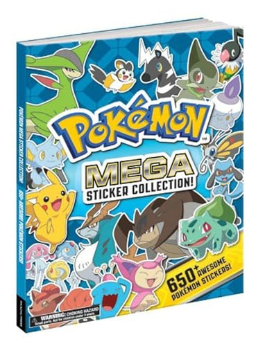 Pokemon Mega Sticker Collection!: Over 650 Awesome Pokemon Stickers! - Click to Buy