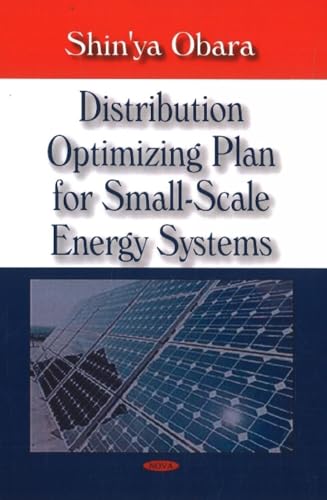 Distribution Optimizing Plan for Small-Scale Energy Systems - Click to Buy