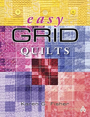 Easy Grid Quilts - Click to Buy