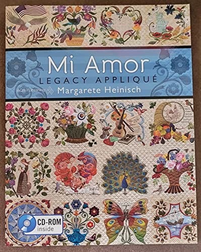 Mi Amor Legacy Appliqué - Click to Buy