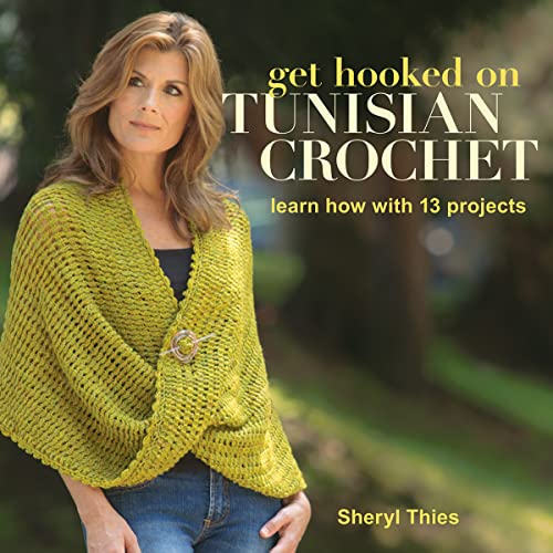 Get Hooked on Tunisian Crochet: Learn How with 13 Projects - Click to Buy