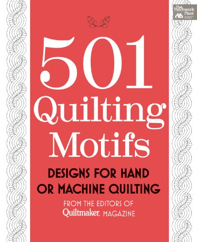 501 Quilting Motifs: Designs for Hand or Machine Quilting - Click to Buy