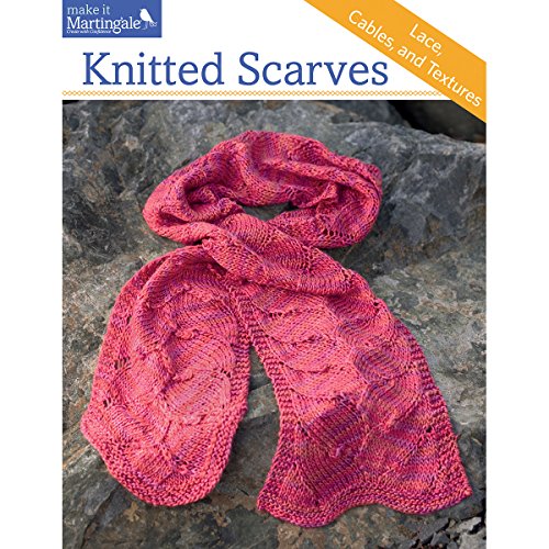 Knitted Scarves: Lace, Cables, and Textures - Click to Buy