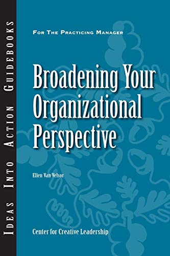 Broadening Your Organizational Perspective - Click to Buy
