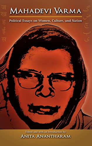 Mahadevi Varma: Political Essays on Women, Culture, and Nation - Click to Buy