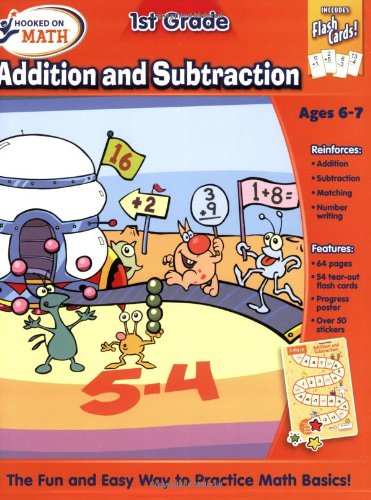 HOM 1st Grade Addition and Subtraction Premium Workbook - Click to Buy