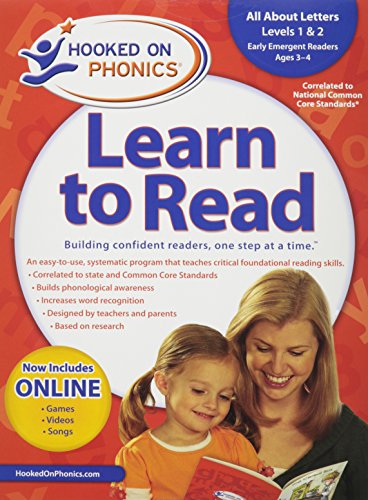 Amazon Exclusive Hooked on Phonics Learn to Read Pre-K Complete with BONUS - Click to Buy