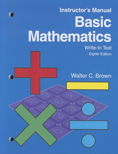 Basic Mathematics - Click to Buy