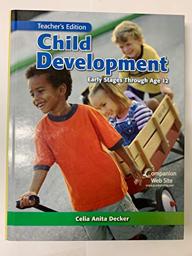 Child Development: Early Stages Through Age 12 - Click to Buy