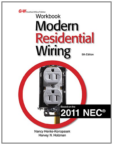 Modern Residential Wiring (Workbook) - Click to Buy