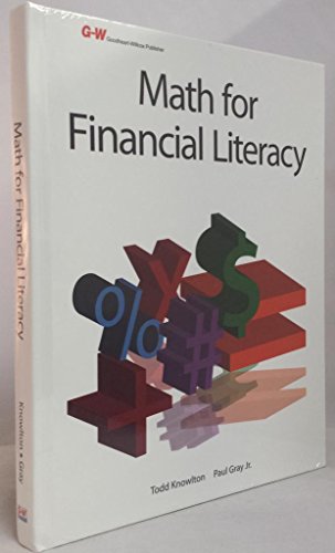 Math for Financial Literacy - Click to Buy
