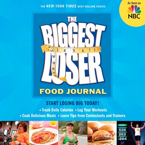 The Biggest Loser Food Journal - Click to Buy