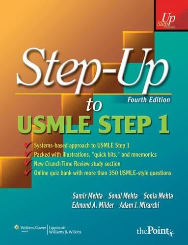 Step-Up to Usmle Step 1: A High-Yield, Systems-Based Review for the USMLE Step 1 - Click to Buy