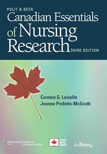 Canadian Essentials of Nursing Research - Click to Buy
