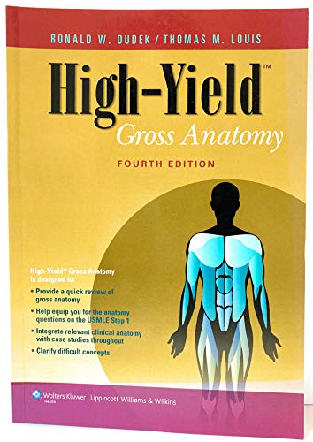 High-Yield Gross Anatomy (High Yield Series)