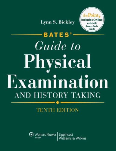 Bates' Guide to Physical Examination and History Taking - Click to Buy