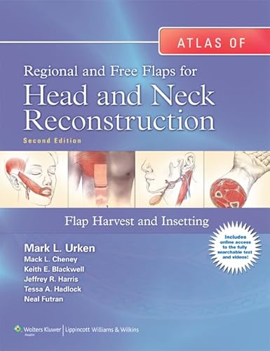 Atlas of Regional and Free Flaps for Head and Neck Reconstruction: Flap Harvest and Insetting - Click to Buy