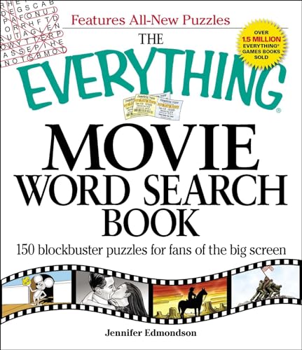 The Everything Movie Word Search Book: 150 blockbuster puzzles for fans of the big screen