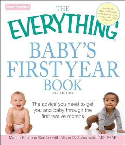 The Everything Baby's First Year Book: The advice you need to get you and baby through the first twelve months - Click to Buy