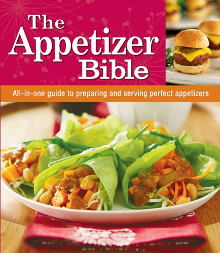 Appetizer Bible Cookbook