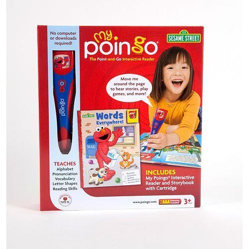 My Poingo Reading System with Sesame Street Storybook (2010-05-03) - Click to Buy