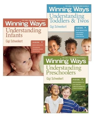 Understanding Infants, Toddlers and Twos, and Preschoolers [3-pack]: Winning Ways for Early Childhood Professionals - Click to Buy