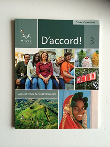 D'Accord! Level 3 Cahier D'Exercices - Click to Buy