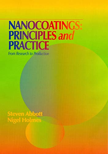 Nanocoatings: Principles and Practice: From Research to Production - Click to Buy