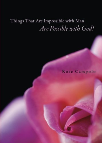 Things That Are Impossible With Man... - Click to Buy