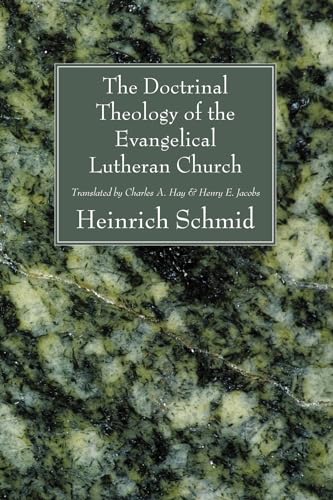 The Doctrinal Theology of the Evangelical Lutheran Church: - Click to Buy