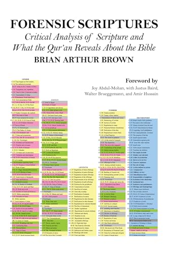 Forensic Scriptures: Critical Analysis of Scripture and What the Qur'an Reveals about the Bible - Click to Buy