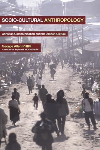 Social-Cultural Anthropology: Communication with the African Society - Click to Buy