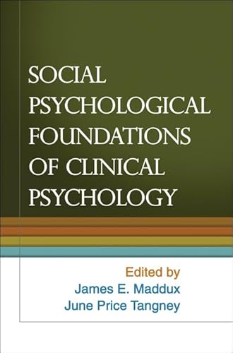 Social Psychological Foundations of Clinical Psychology - Click to Buy