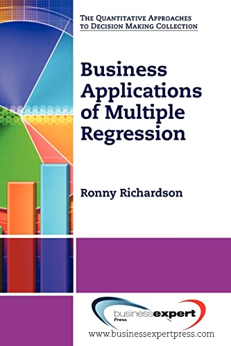 Business Applications of Multiple Regression - Click to Buy