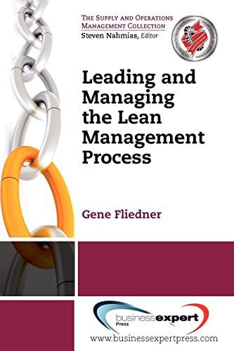 Leading and Managing the Lean Management Process
