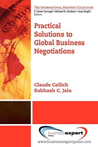 Practical Solutions to Global Business Negotiations - Click to Buy