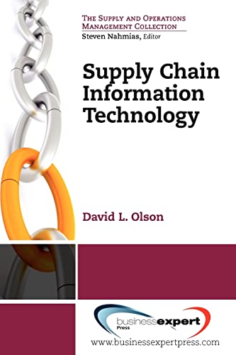 Supply Chain Information Technology - Click to Buy