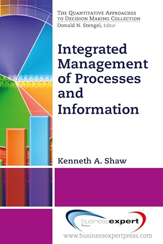 Integrated Management of Processes and Information - Click to Buy